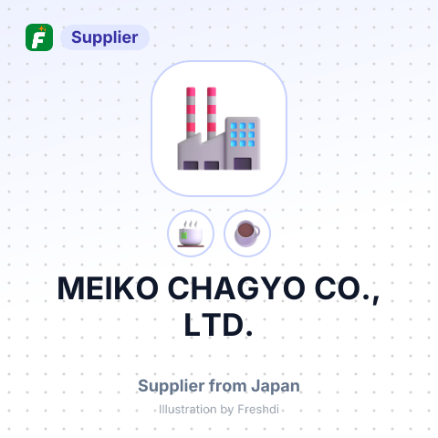 MEIKO CHAGYO CO., LTD. – summary card, no photo uploaded yet