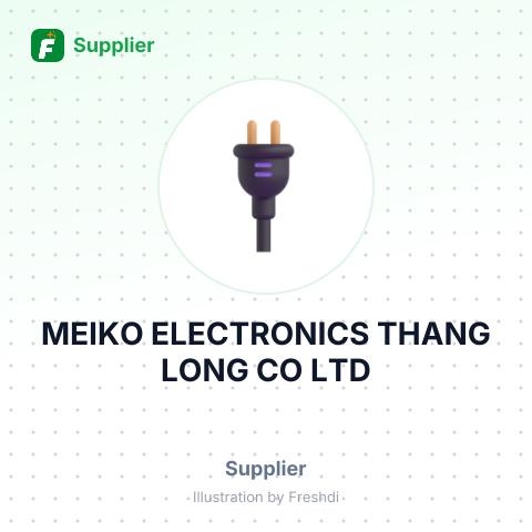 MEIKO ELECTRONICS THANG LONG CO LTD – summary card, no photo uploaded yet