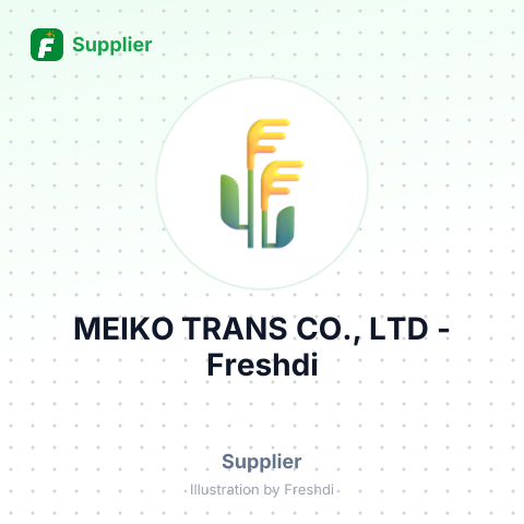 MEIKO TRANS CO., LTD – summary card, no photo uploaded yet