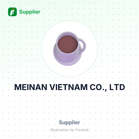 MEINAN VIETNAM CO., LTD – summary card, no photo uploaded yet