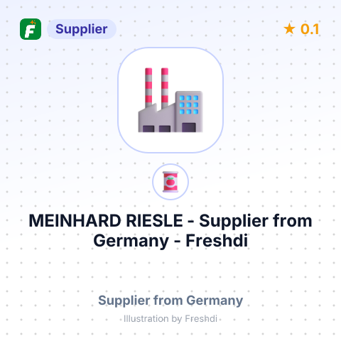 MEINHARD RIESLE – summary card, no photo uploaded yet