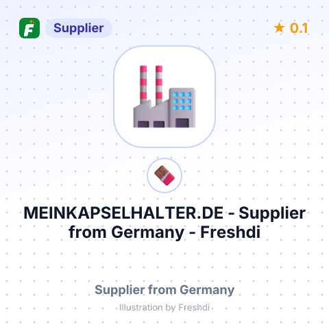 MEINKAPSELHALTER.DE – summary card, no photo uploaded yet