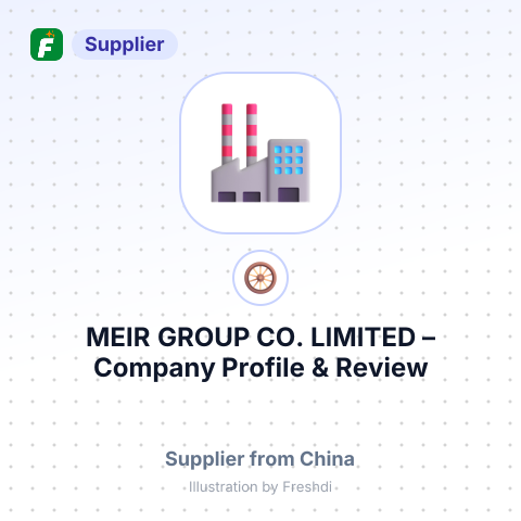 MEIR GROUP CO., LIMITED – summary card, no photo uploaded yet