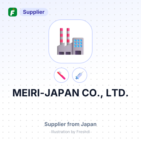 MEIRI-JAPAN CO., LTD. – summary card, no photo uploaded yet