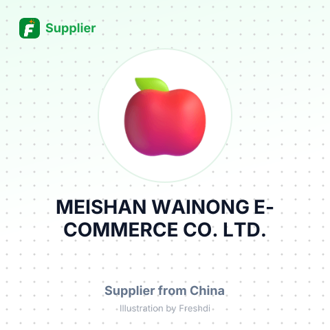 MEISHAN WAINONG E-COMMERCE CO. LTD. – summary card, no photo uploaded yet