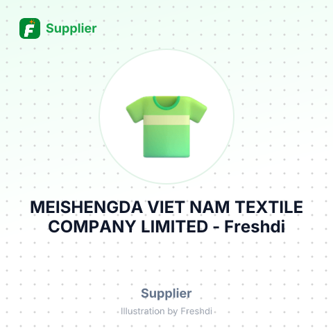 MEISHENGDA VIET NAM TEXTILE COMPANY LIMITED – summary card, no photo uploaded yet
