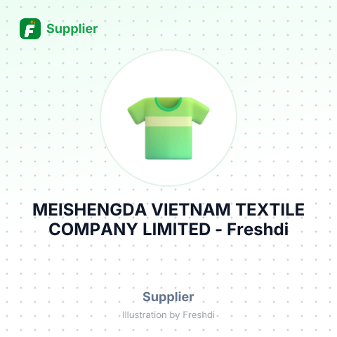 MEISHENGDA VIETNAM TEXTILE COMPANY LIMITED – summary card, no photo uploaded yet