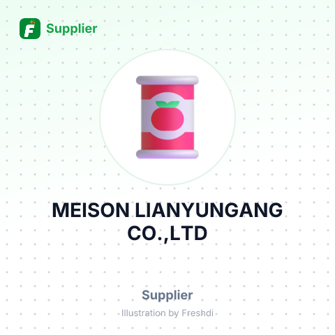 MEISON LIANYUNGANG CO.,LTD – summary card, no photo uploaded yet