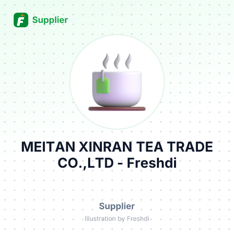 MEITAN XINRAN TEA TRADE CO.,LTD – summary card, no photo uploaded yet