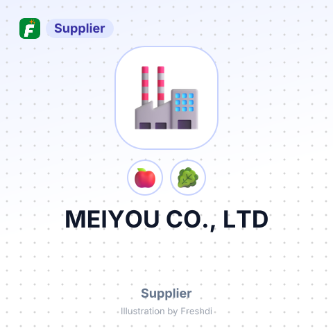 MEIYOU CO., LTD – summary card, no photo uploaded yet