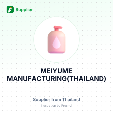 MEIYUME MANUFACTURING(THAILAND) – summary card, no photo uploaded yet