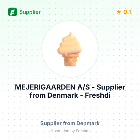 MEJERIGAARDEN A/S – summary card, no photo uploaded yet