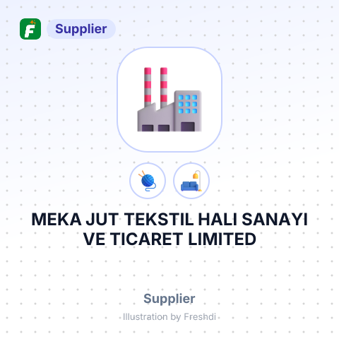 MEKA JUT TEKSTIL HALI SANAYI VE TICARET LIMITED – summary card, no photo uploaded yet