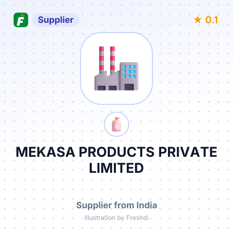 MEKASA PRODUCTS PRIVATE LIMITED – summary card, no photo uploaded yet