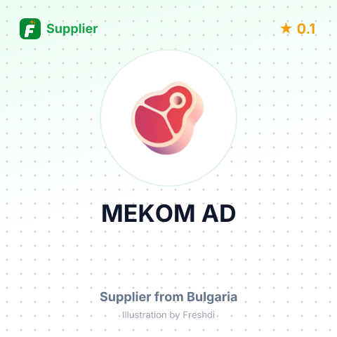 MEKOM AD – summary card, no photo uploaded yet
