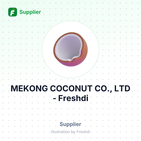 MEKONG COCONUT CO., LTD – summary card, no photo uploaded yet