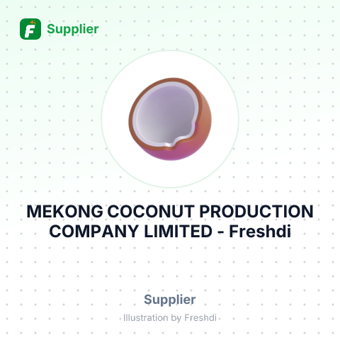 MEKONG COCONUT PRODUCTION COMPANY LIMITED – summary card, no photo uploaded yet