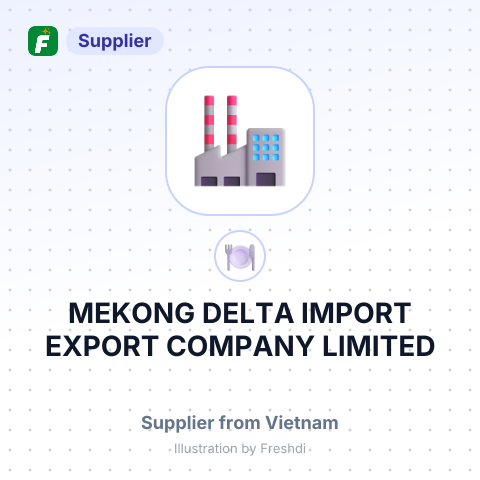 MEKONG DELTA IMPORT EXPORT COMPANY LIMITED – summary card, no photo uploaded yet