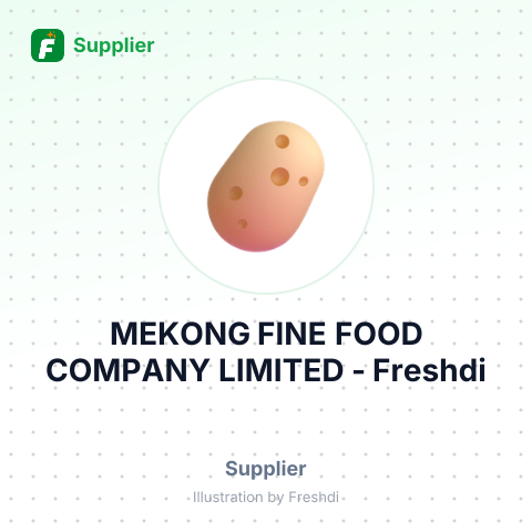 MEKONG FINE FOOD COMPANY LIMITED – summary card, no photo uploaded yet