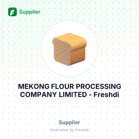MEKONG FLOUR PROCESSING COMPANY LIMITED – summary card, no photo uploaded yet