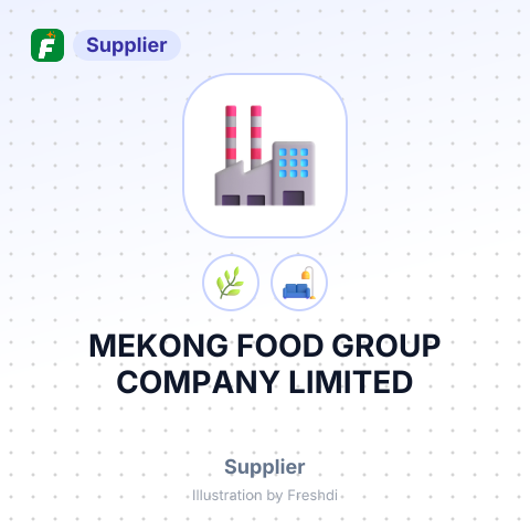 MEKONG FOOD GROUP COMPANY LIMITED – summary card, no photo uploaded yet