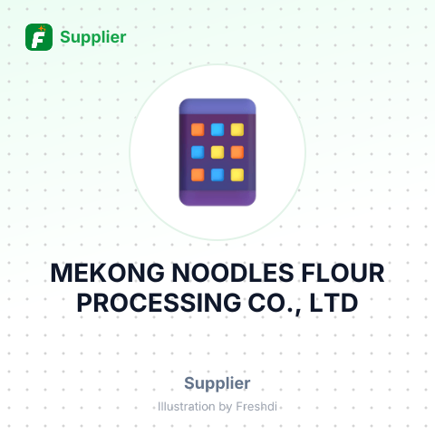 MEKONG NOODLES FLOUR PROCESSING CO., LTD – summary card, no photo uploaded yet