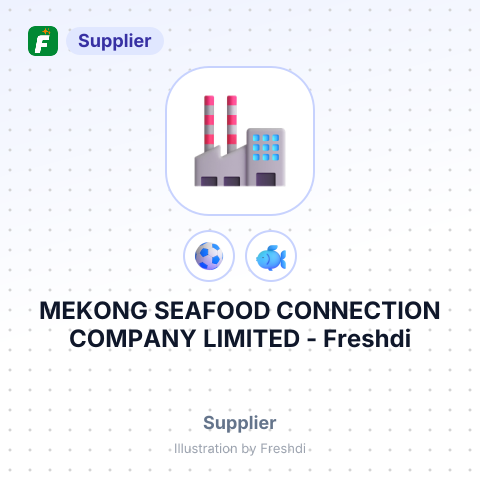 MEKONG SEAFOOD CONNECTION COMPANY LIMITED – summary card, no photo uploaded yet