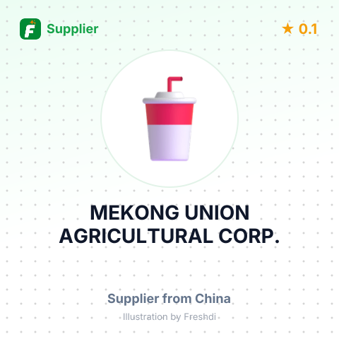 MEKONG UNION AGRICULTURAL CORP. – summary card, no photo uploaded yet