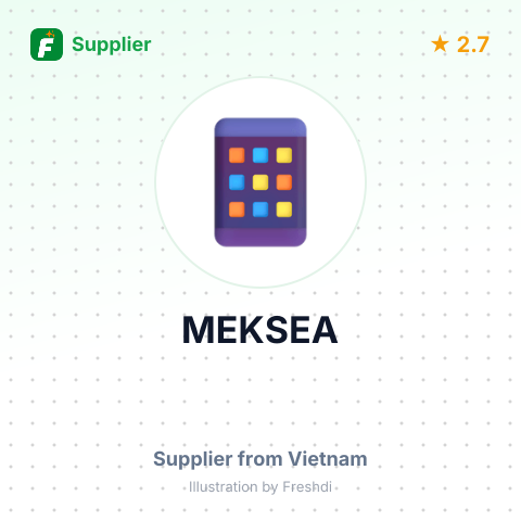 MEKSEA – summary card, no photo uploaded yet