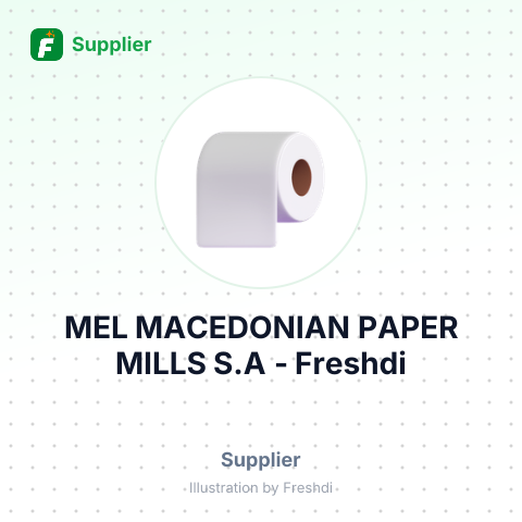 MEL MACEDONIAN PAPER MILLS S.A – summary card, no photo uploaded yet