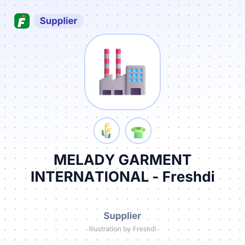 MELADY GARMENT INTERNATIONAL – summary card, no photo uploaded yet
