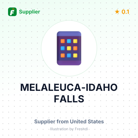 MELALEUCA-IDAHO FALLS – summary card, no photo uploaded yet