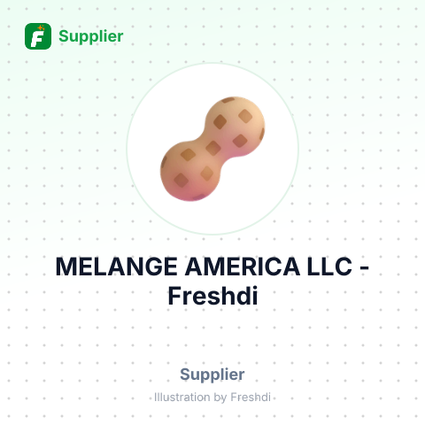 MELANGE AMERICA LLC – summary card, no photo uploaded yet