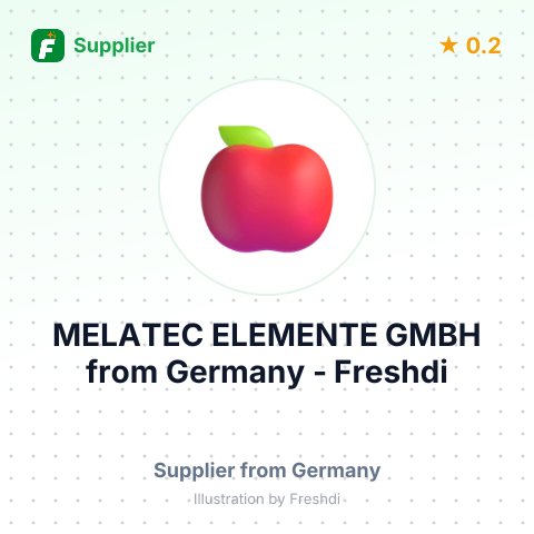 MELATEC ELEMENTE GMBH – summary card, no photo uploaded yet
