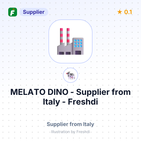 MELATO DINO – summary card, no photo uploaded yet