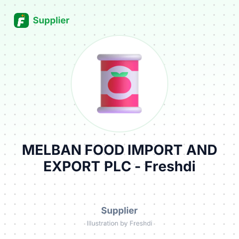 MELBAN FOOD IMPORT AND EXPORT PLC – summary card, no photo uploaded yet