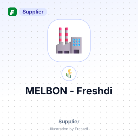 MELBON – summary card, no photo uploaded yet