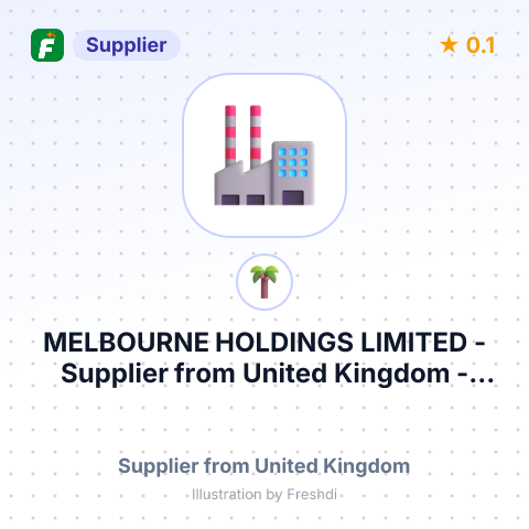 MELBOURNE HOLDINGS LIMITED – summary card, no photo uploaded yet