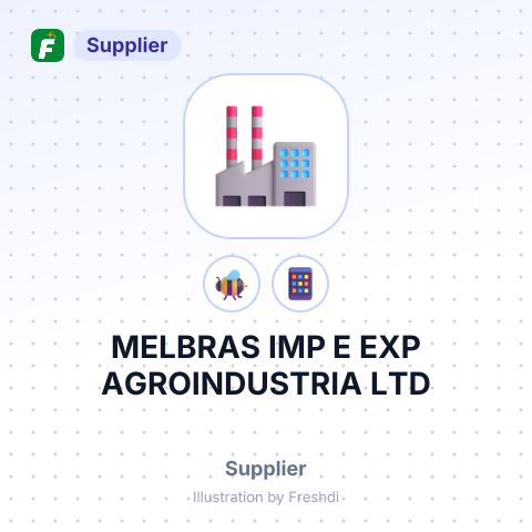 MELBRAS IMP E EXP AGROINDUSTRIA LTD – summary card, no photo uploaded yet