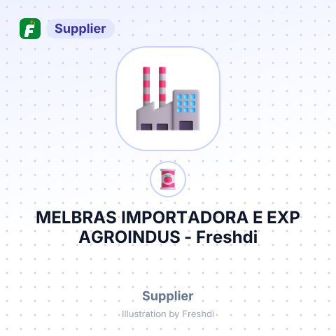 MELBRAS IMPORTADORA E EXP AGROINDUS – summary card, no photo uploaded yet