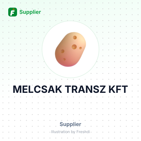 MELCSAK TRANSZ KFT – summary card, no photo uploaded yet