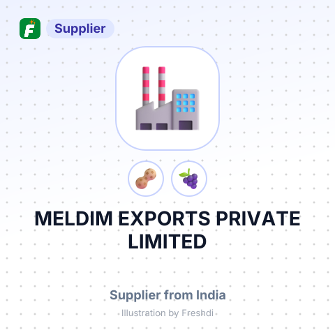 MELDIM EXPORTS PRIVATE LIMITED – summary card, no photo uploaded yet