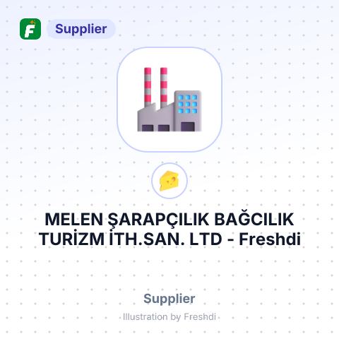 MELEN ŞARAPÇILIK BAĞCILIK TURİZM İTH.SAN. LTD – summary card, no photo uploaded yet