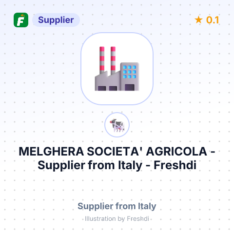 MELGHERA SOCIETA' AGRICOLA – summary card, no photo uploaded yet