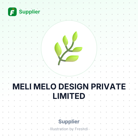 MELI MELO DESIGN PRIVATE LIMITED – summary card, no photo uploaded yet