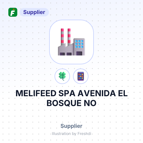 MELIFEED SPA AVENIDA EL BOSQUE NO – summary card, no photo uploaded yet