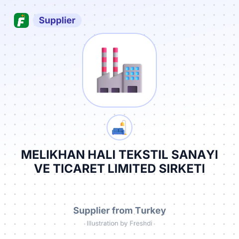 MELIKHAN HALI TEKSTIL SANAYI VE TICARET LIMITED SIRKETI – summary card, no photo uploaded yet