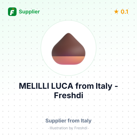 MELILLI LUCA – summary card, no photo uploaded yet