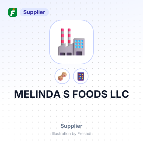 MELINDA S FOODS LLC – summary card, no photo uploaded yet