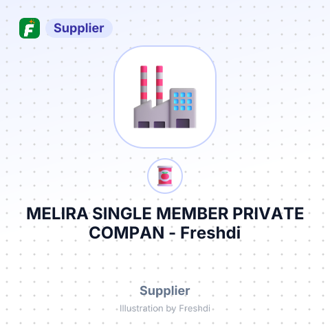 MELIRA SINGLE MEMBER PRIVATE COMPAN – summary card, no photo uploaded yet